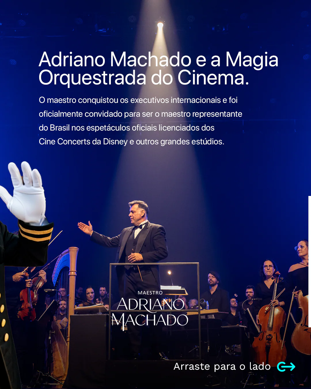 Arte 4 do carrossel Magia e Sinfonia